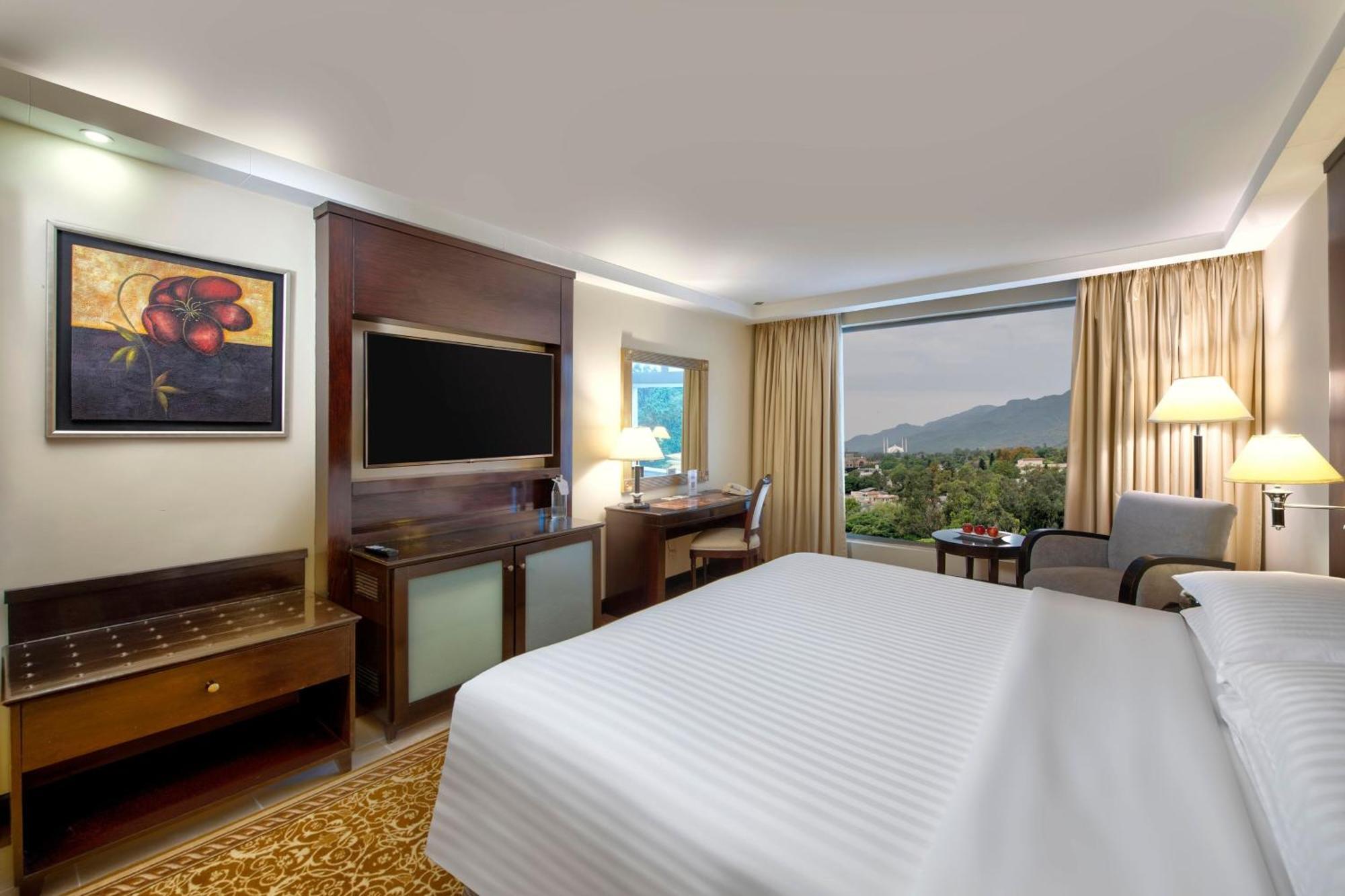 Islamabad Marriott Hotel Exterior foto